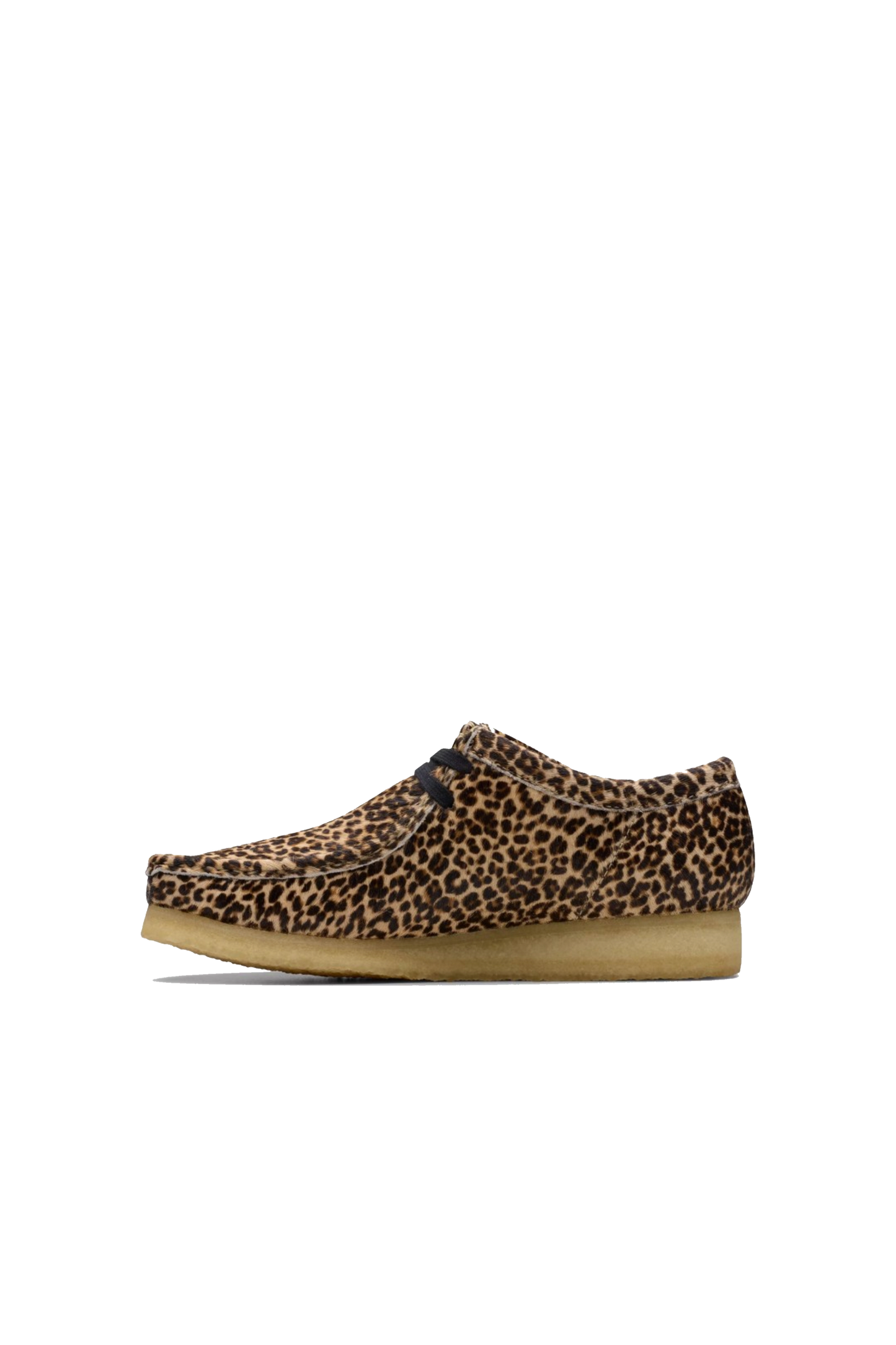 Wallabee Leopard Print