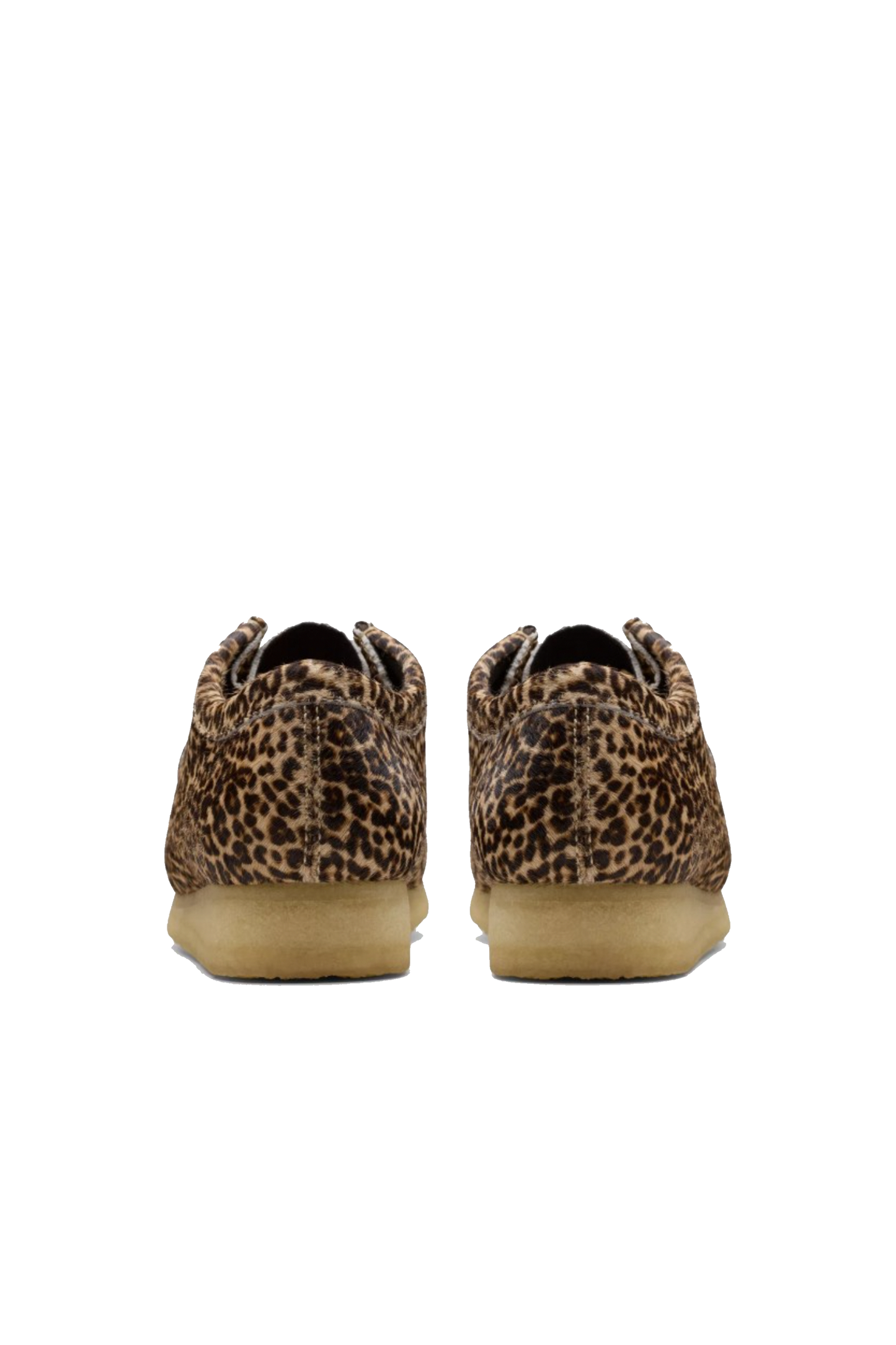 Wallabee Leopard Print