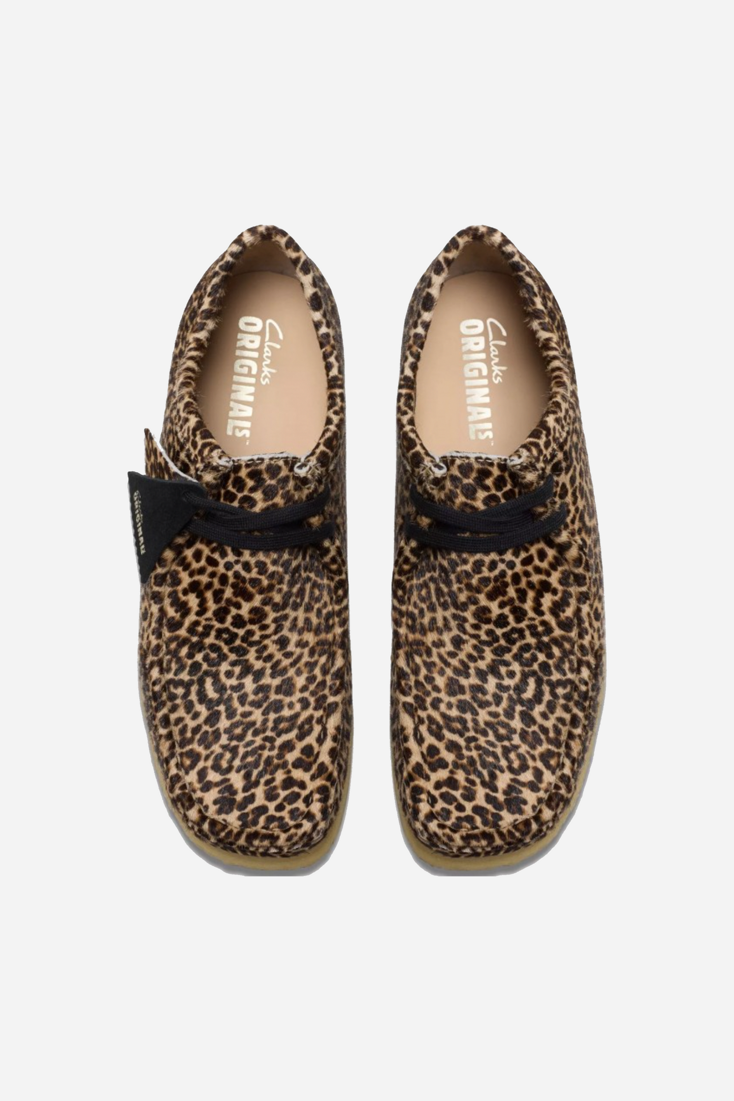 Wallabee Leopard Print