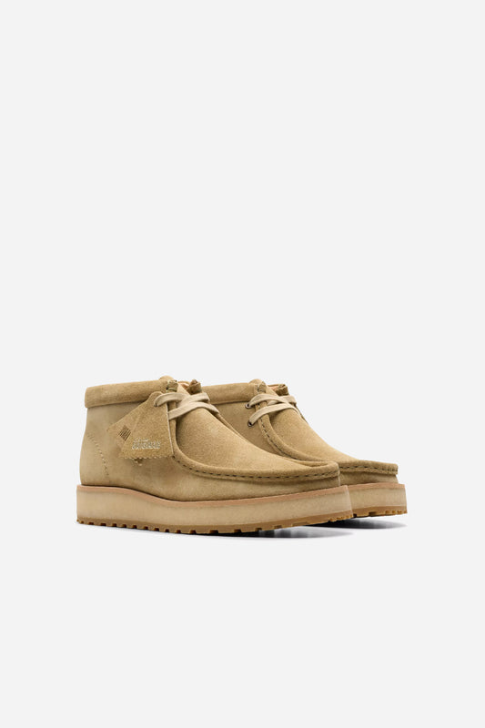 Wallabee Scout Dark Sand Suede