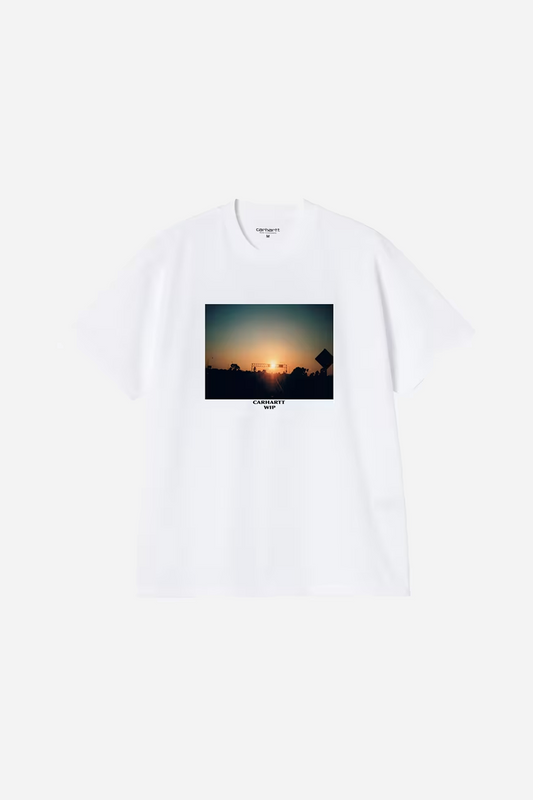 Warm Views T-shirt White