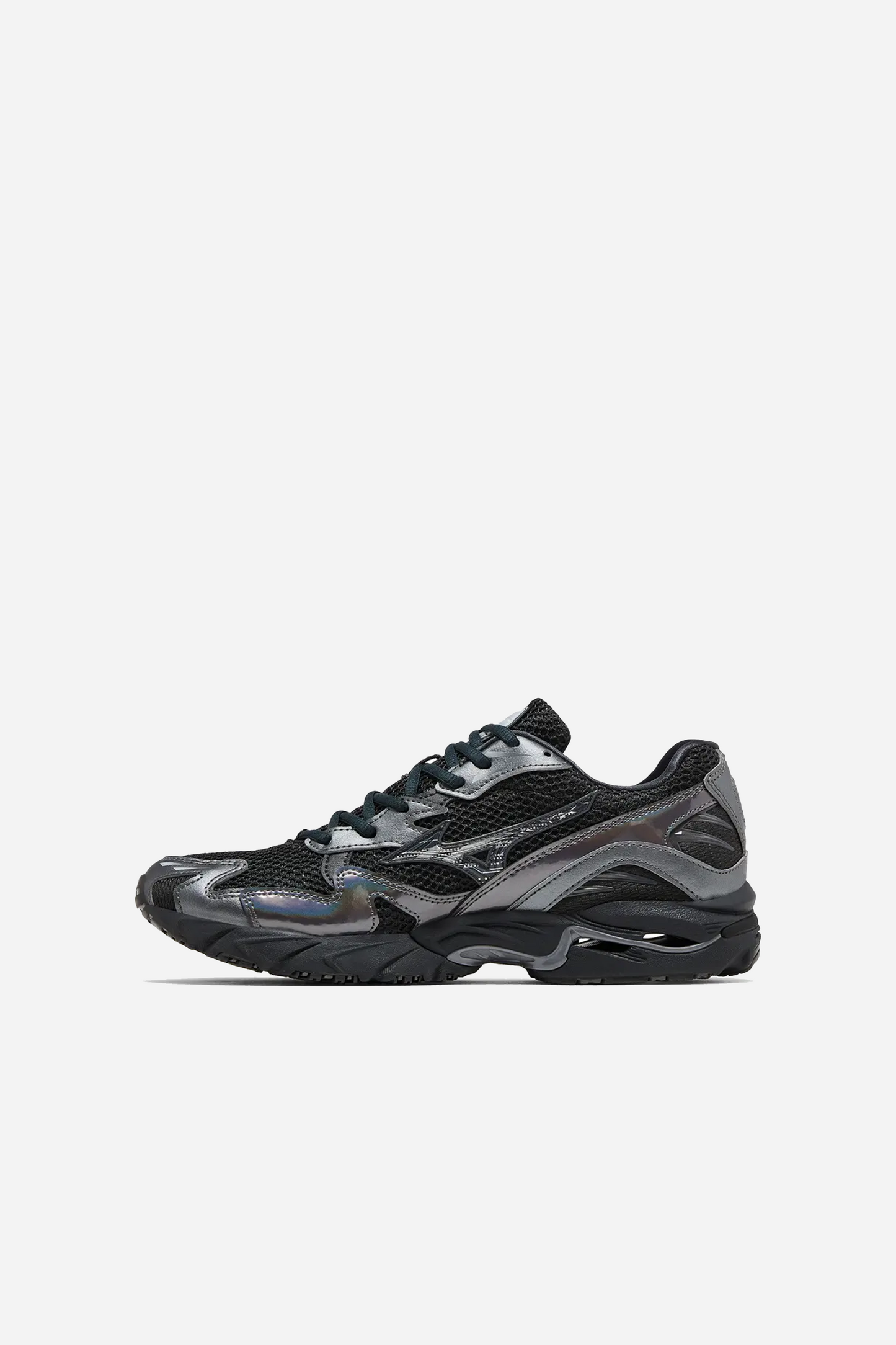 Wave Rider 10 Black/Black Sand/Metallic Grey