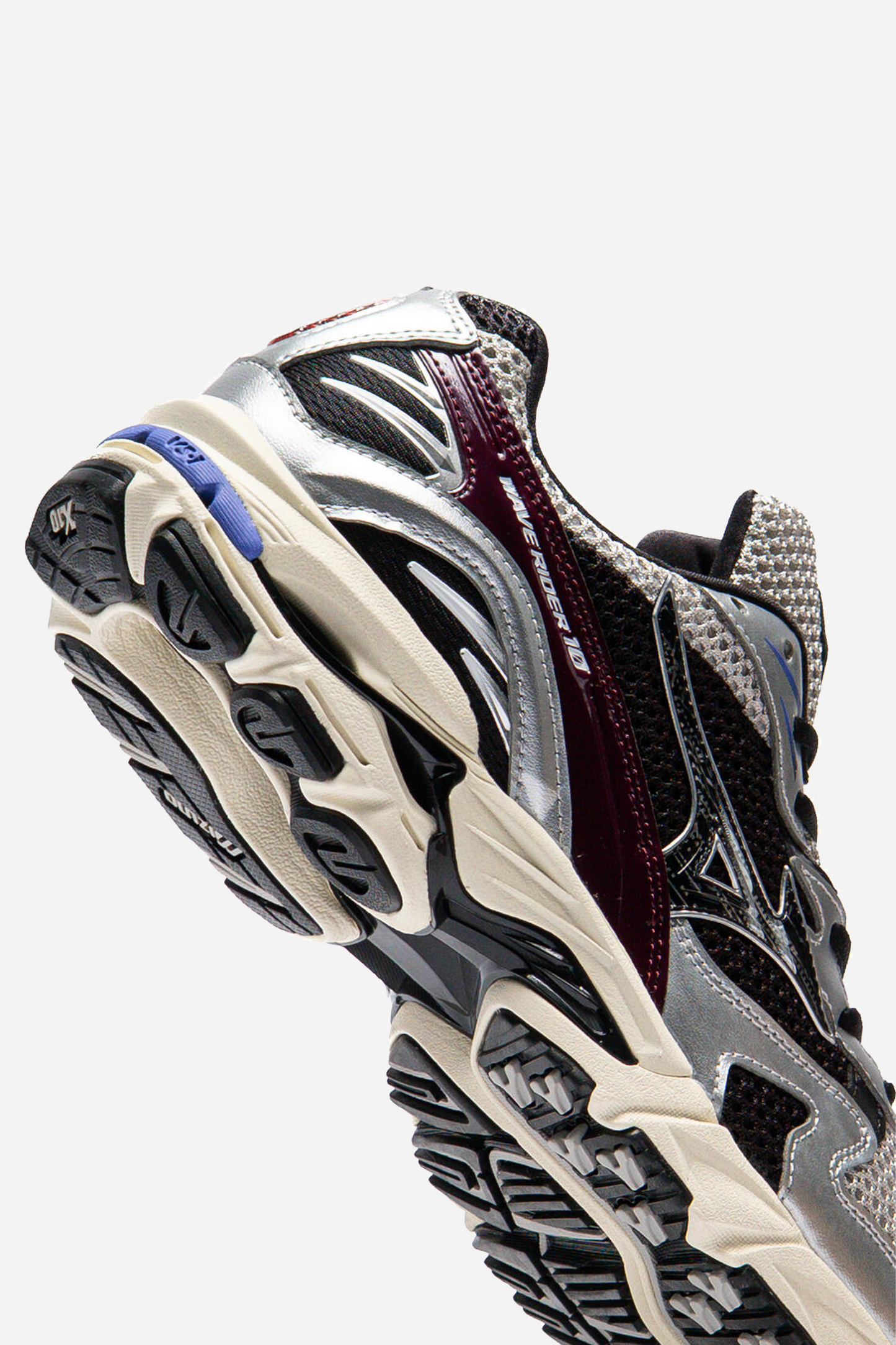 Wave Rider 10 Harbor Mist/Black/Fig