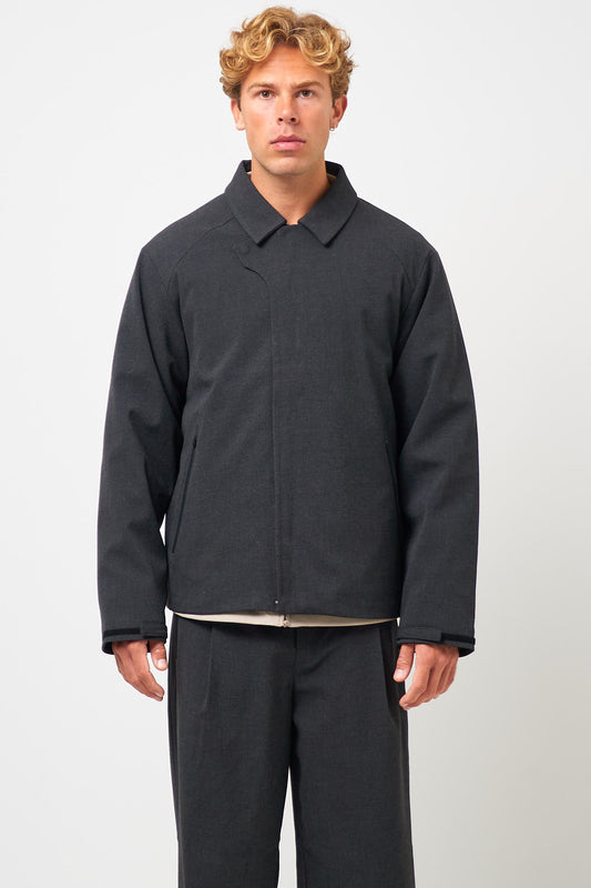Waypoint Texture Jacket Dark Grey