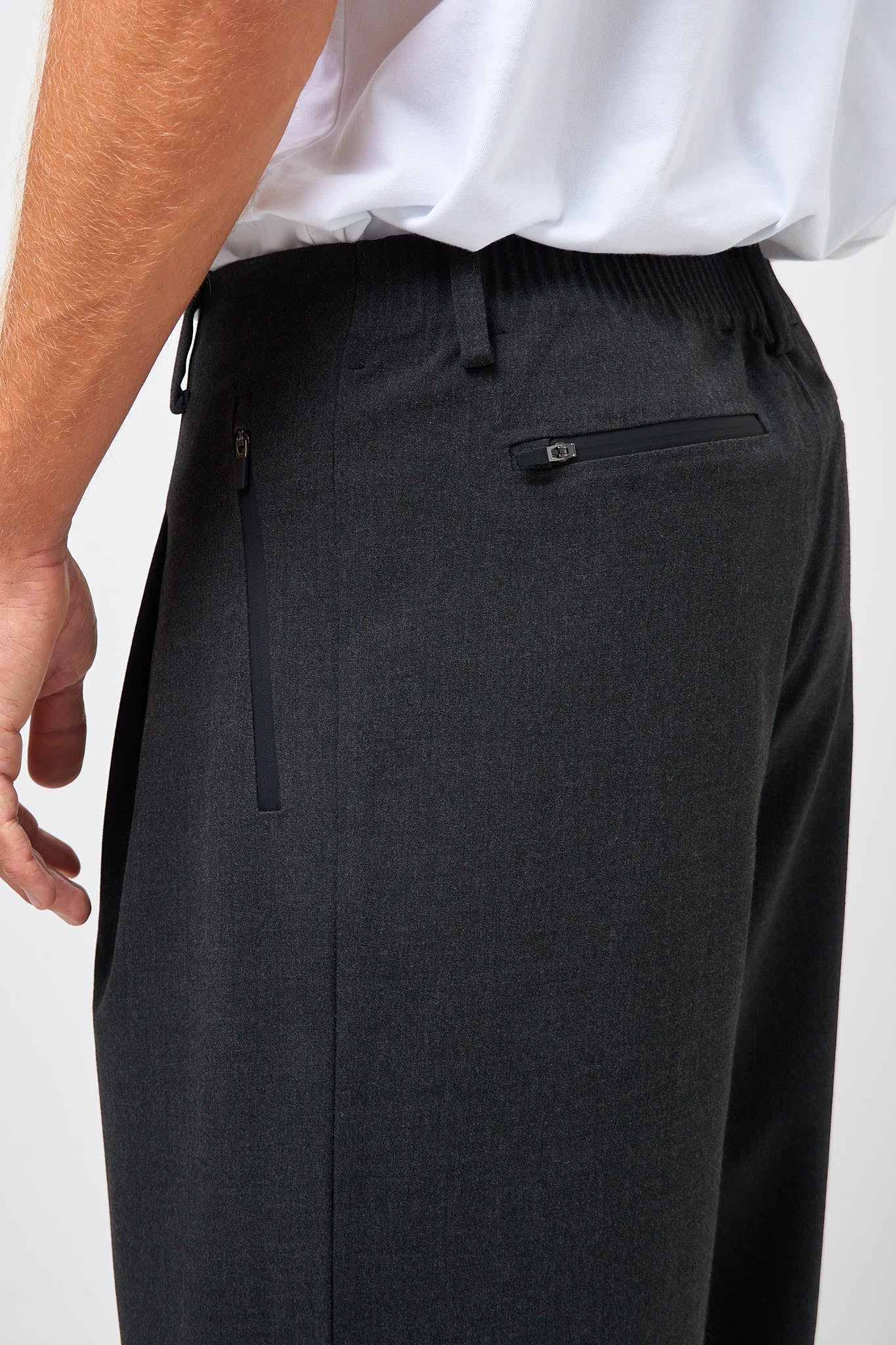 Waypoint Texture Trousers Dark Grey