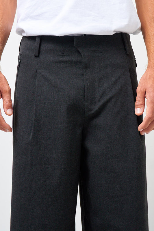 Waypoint Texture Trousers Dark Grey