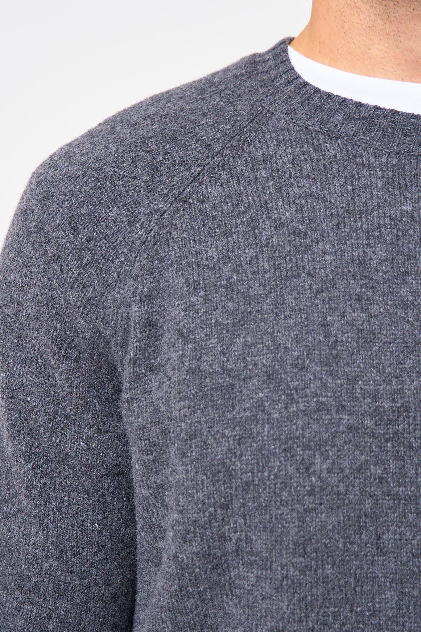 Wiggo Super Soft Sweater Anthracite Grey