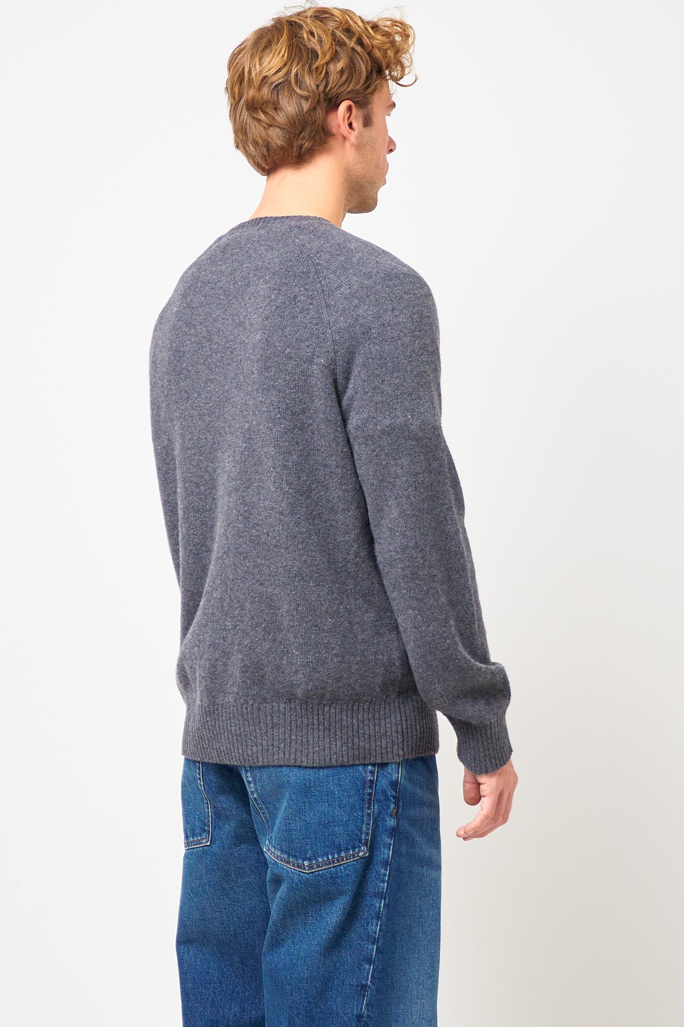 Wiggo Super Soft Sweater Anthracite Grey