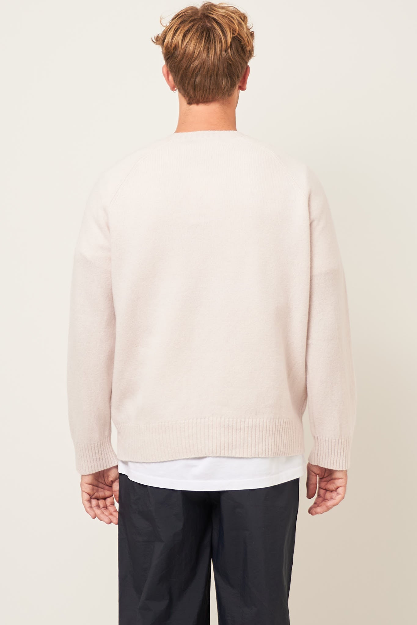 Wiggo Super Soft Sweater Light Beige