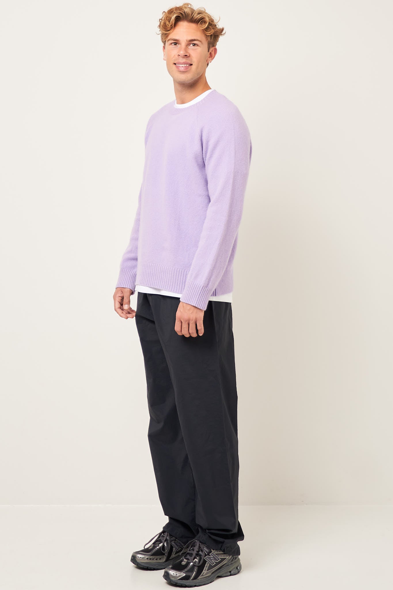 Wiggo Super Soft Sweater Lilac