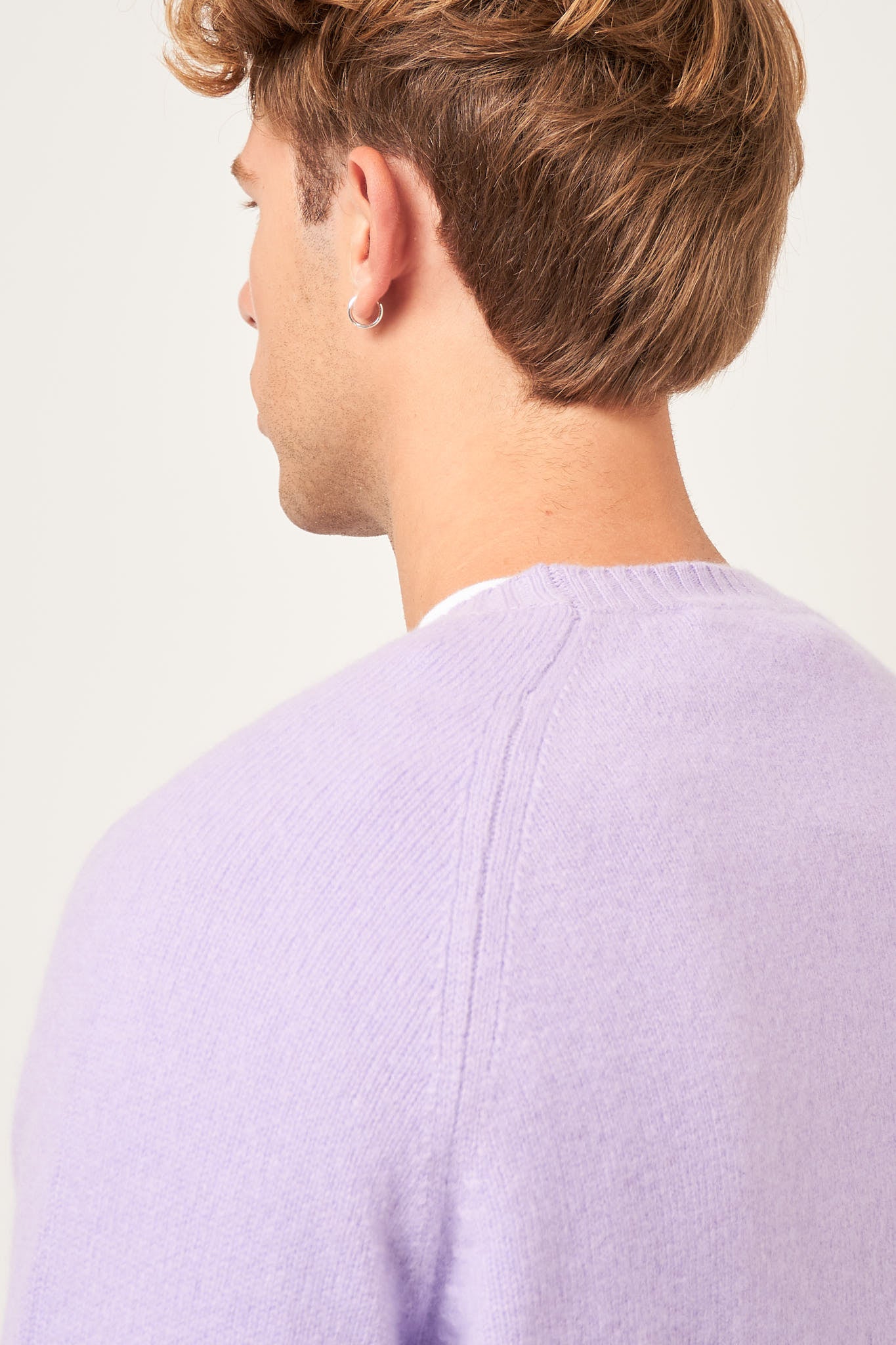 Wiggo Super Soft Sweater Lilac