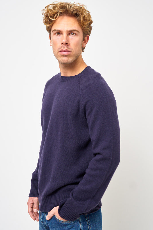 Wiggo Super Soft Sweater Navy