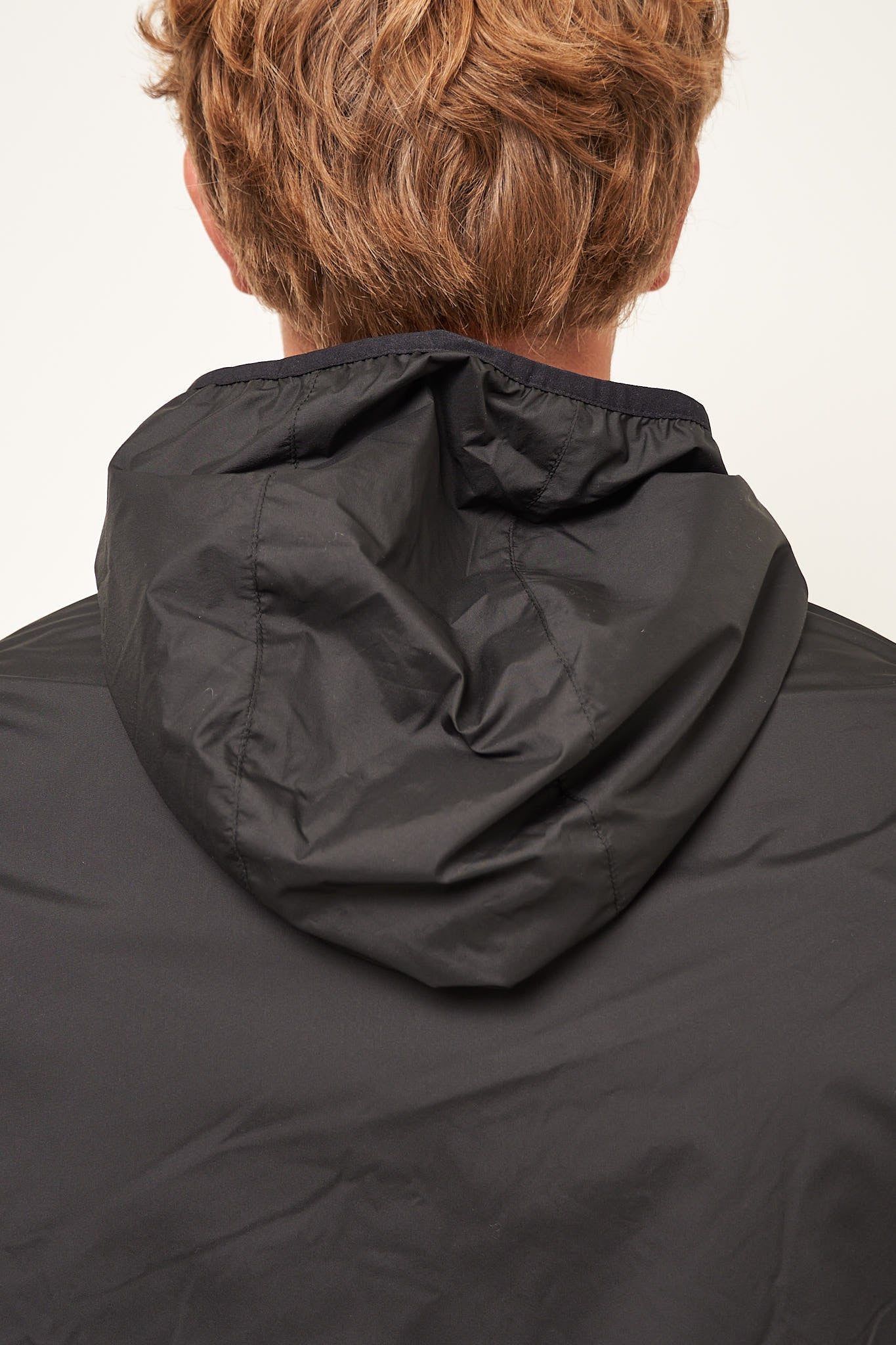 Windproof Hooded Jacket Black