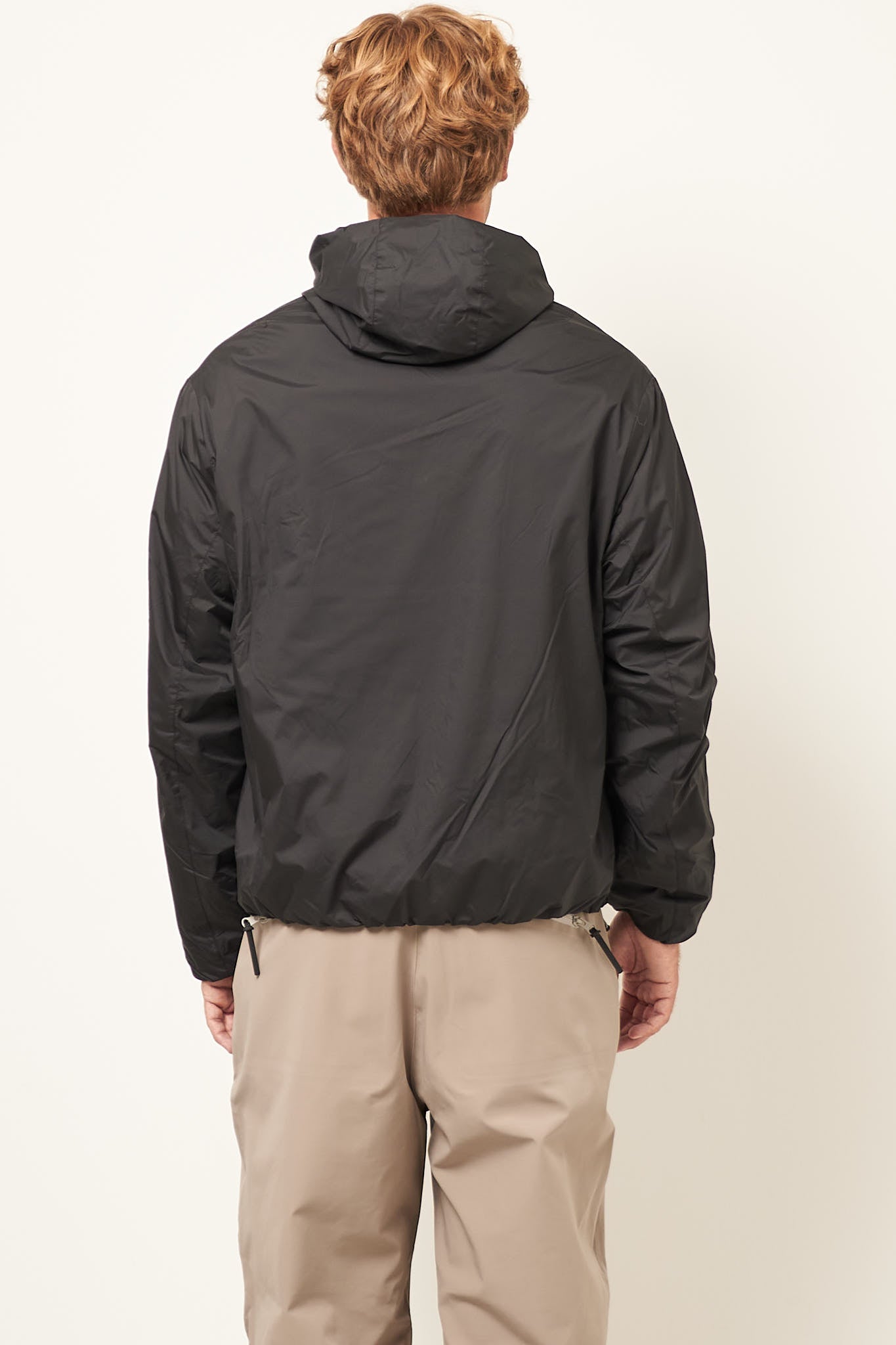 Windproof Hooded Jacket Black