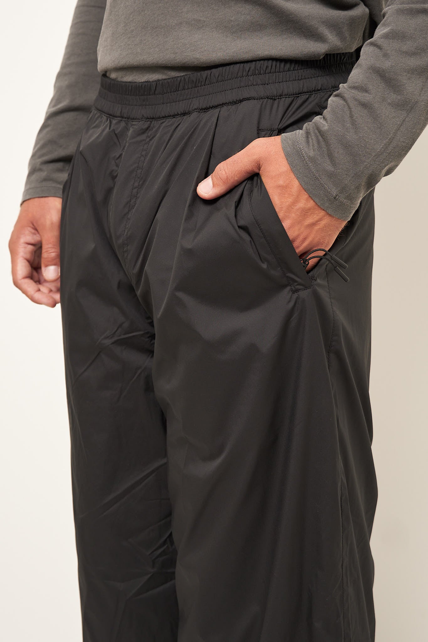 Windproof Trousers Black