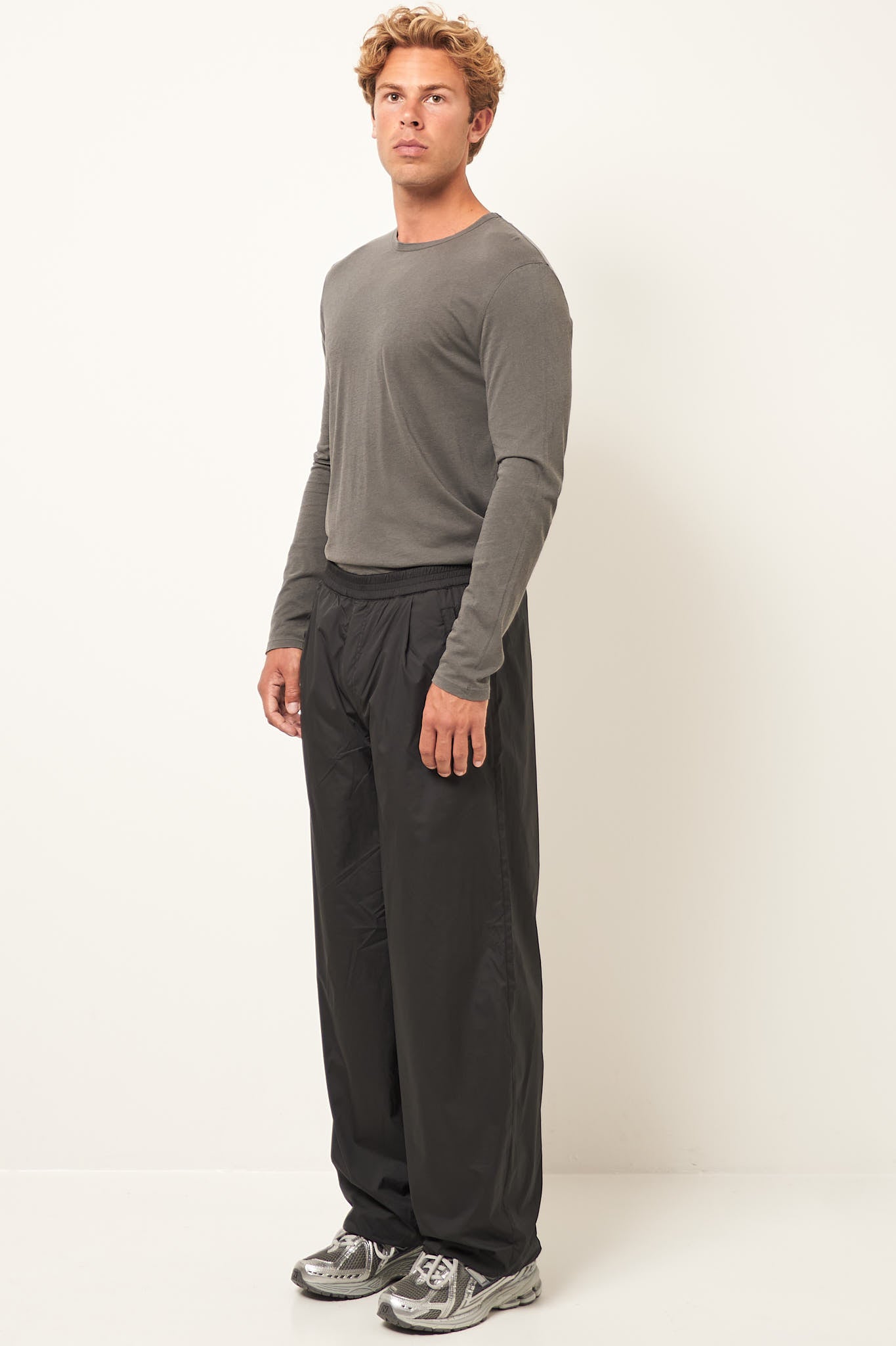 Windproof Trousers Black