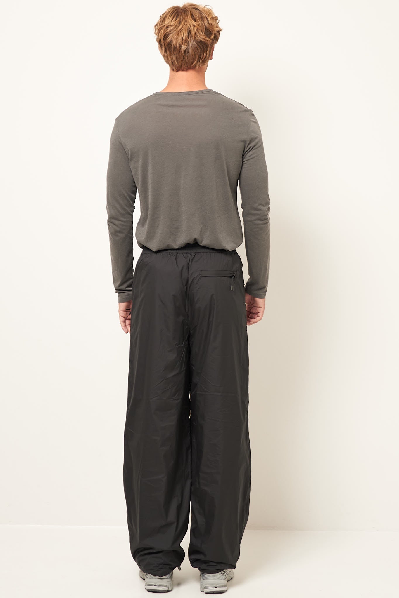 Windproof Trousers Black