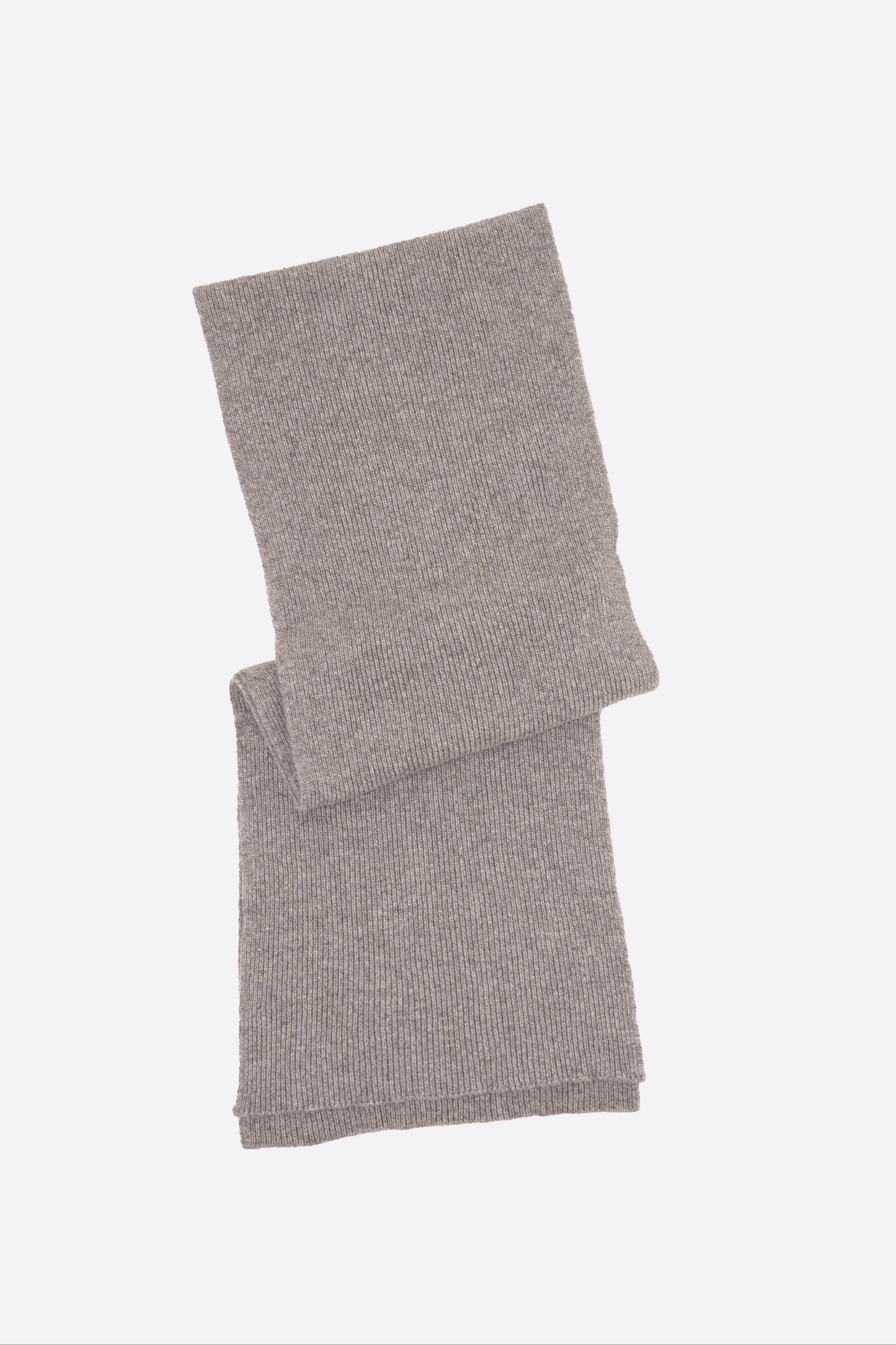 Windsor Cashmere Scarf Light Grey