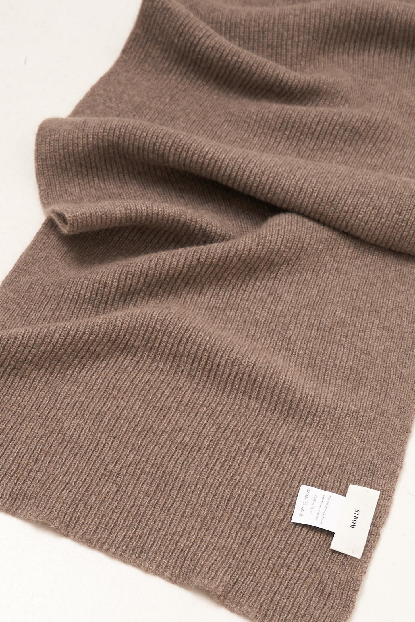 Windsor Cashmere Scarf Taupe