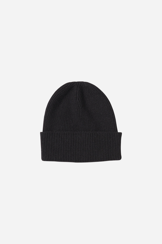 Winter Cashmere Beanie Black