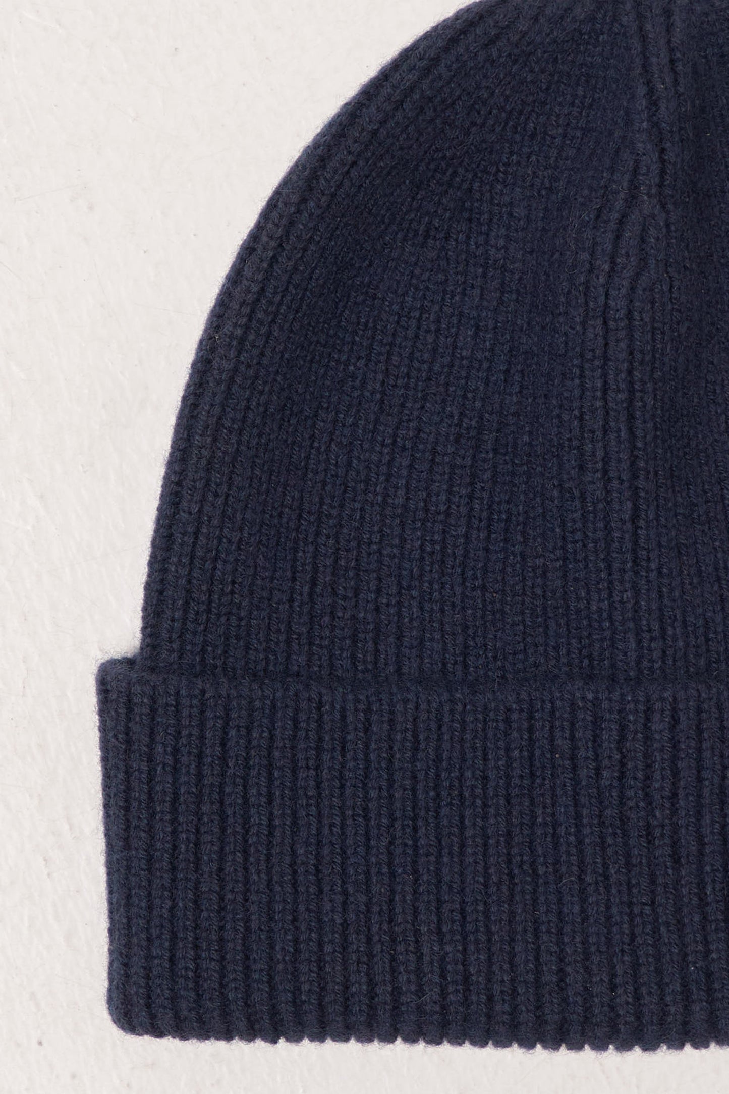 Winter Cashmere Beanie Navy