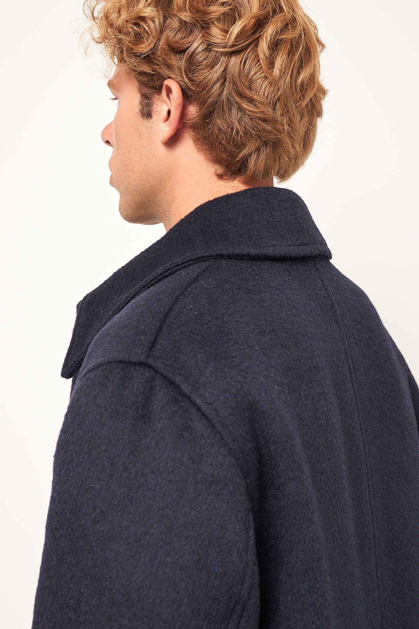 Winter Coat Navy