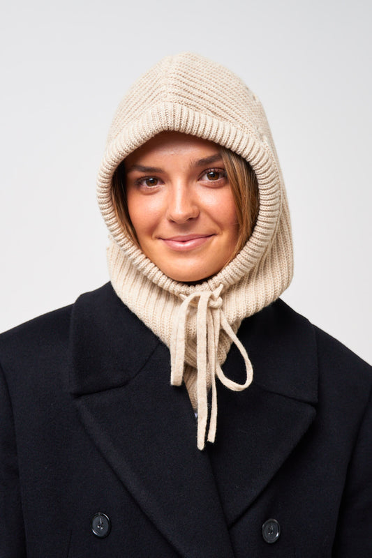 Wool Hood Nude