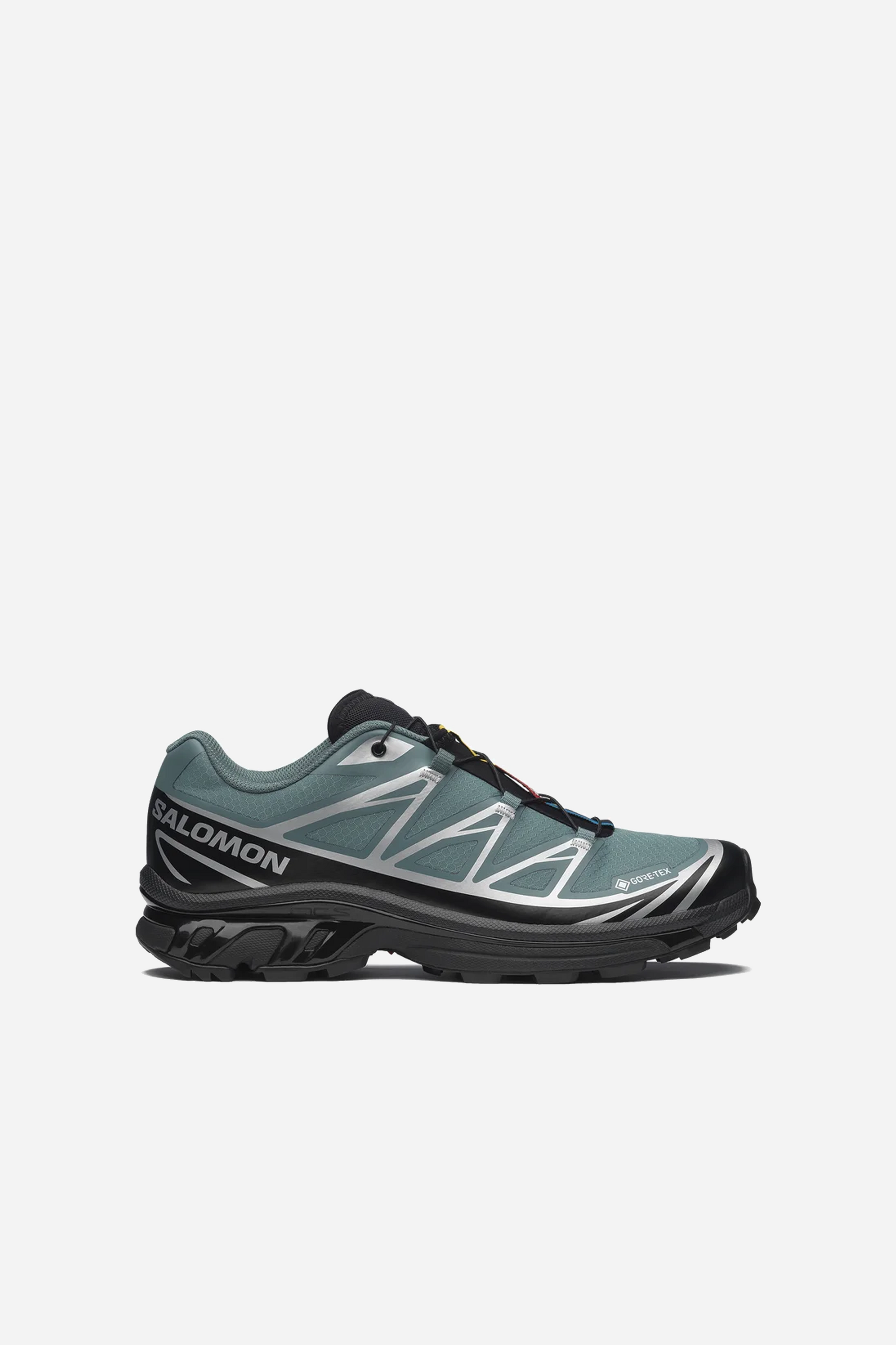 Salomon - XT-6 GTX North Atlantic/Black/FTW Silver – STRØM Salomon - XT-6 GTX North Atlantic/Black/FTW Silver – STRØM