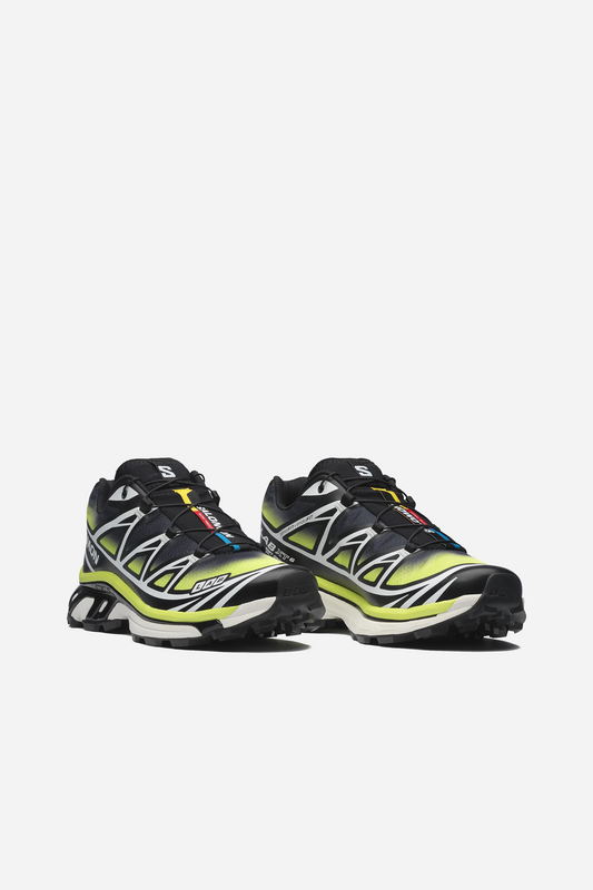 XT-6 Skyline Black/Maritime Blue/Sharp Green