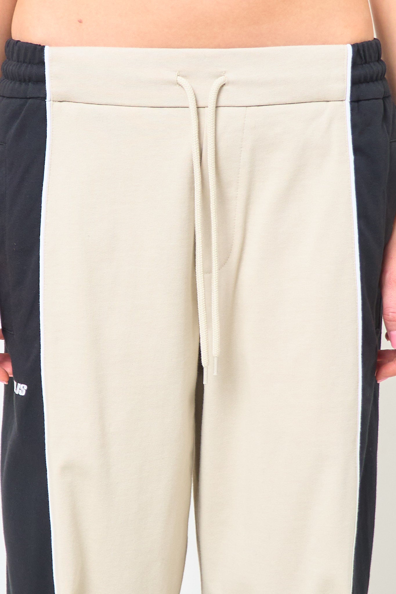 Yago Tony Fit Track Pants Black/Sand