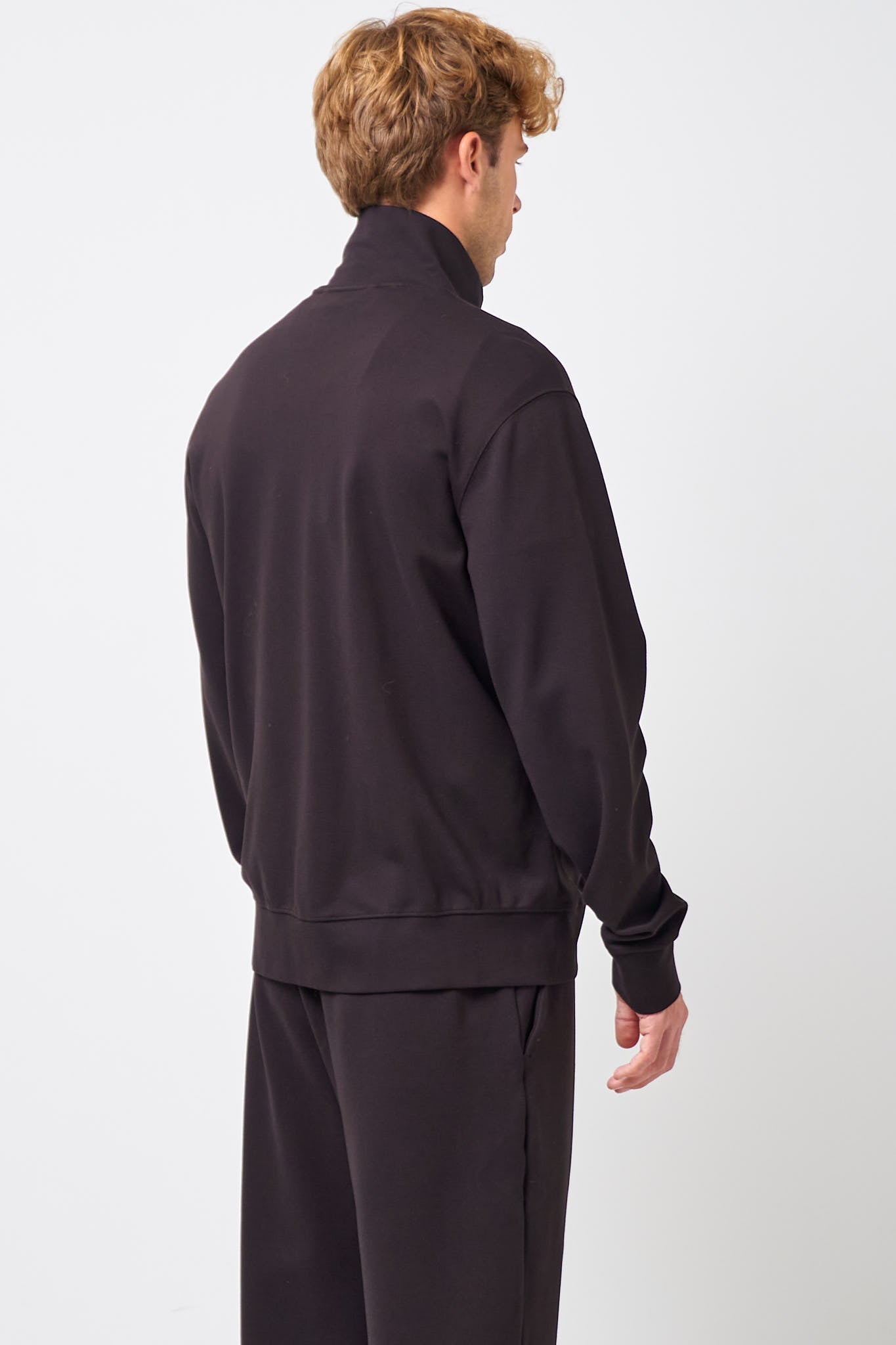 Yanto Tracktop Brown