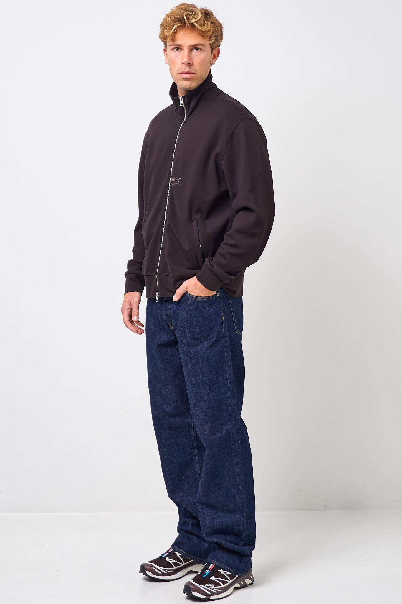 Yanto Tracktop Brown