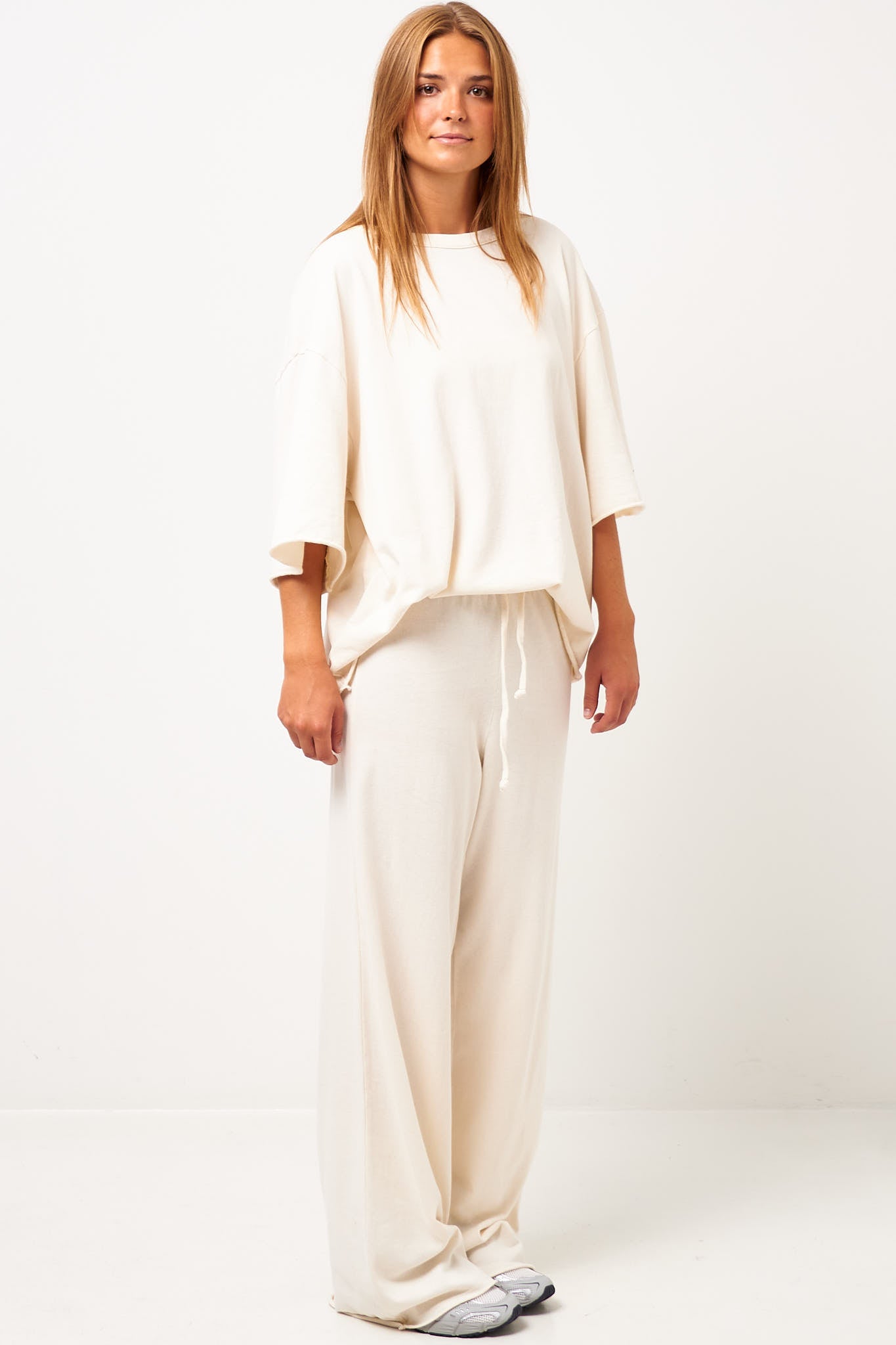 Ykobow Pants Mother Of Pearl