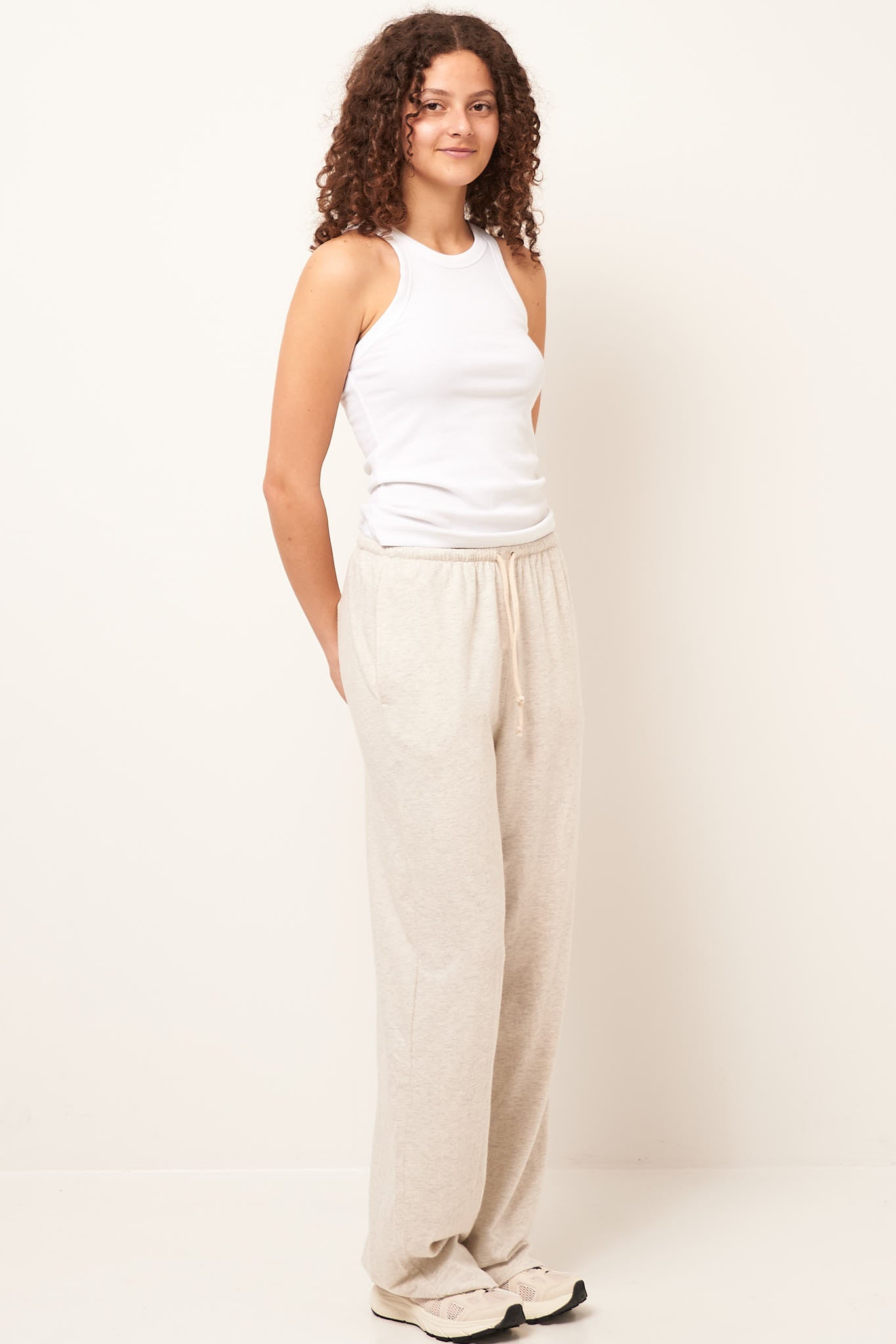 Ypawood Jogging Pants Heather Grey