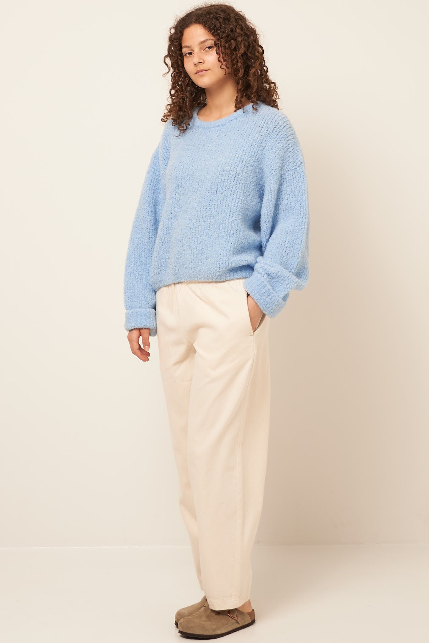 Zolly Sweater Waterfall Melange