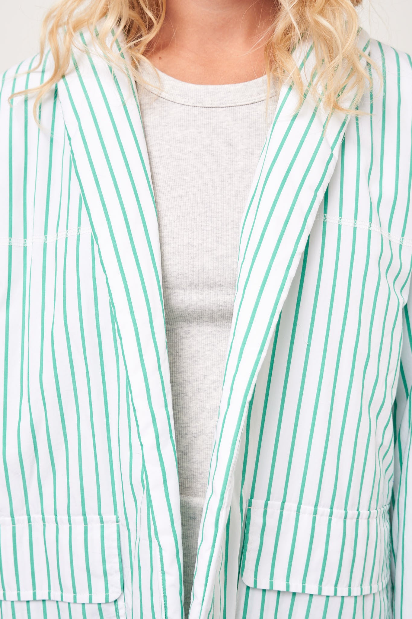 Zypobay Jacket Menthol Stripes