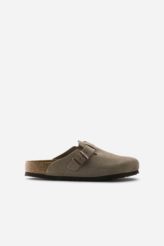 Boston NF Suede Taupe