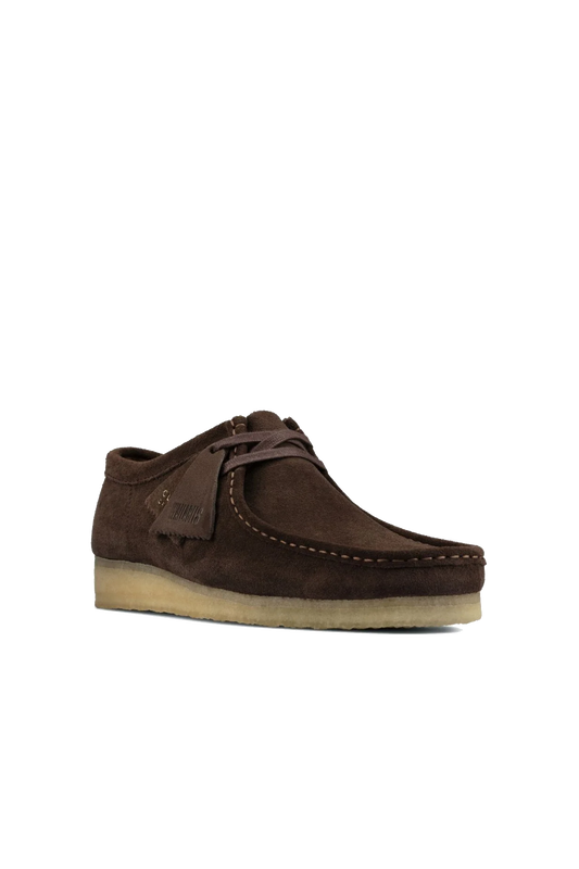 Wallabee Dark Brown Suede