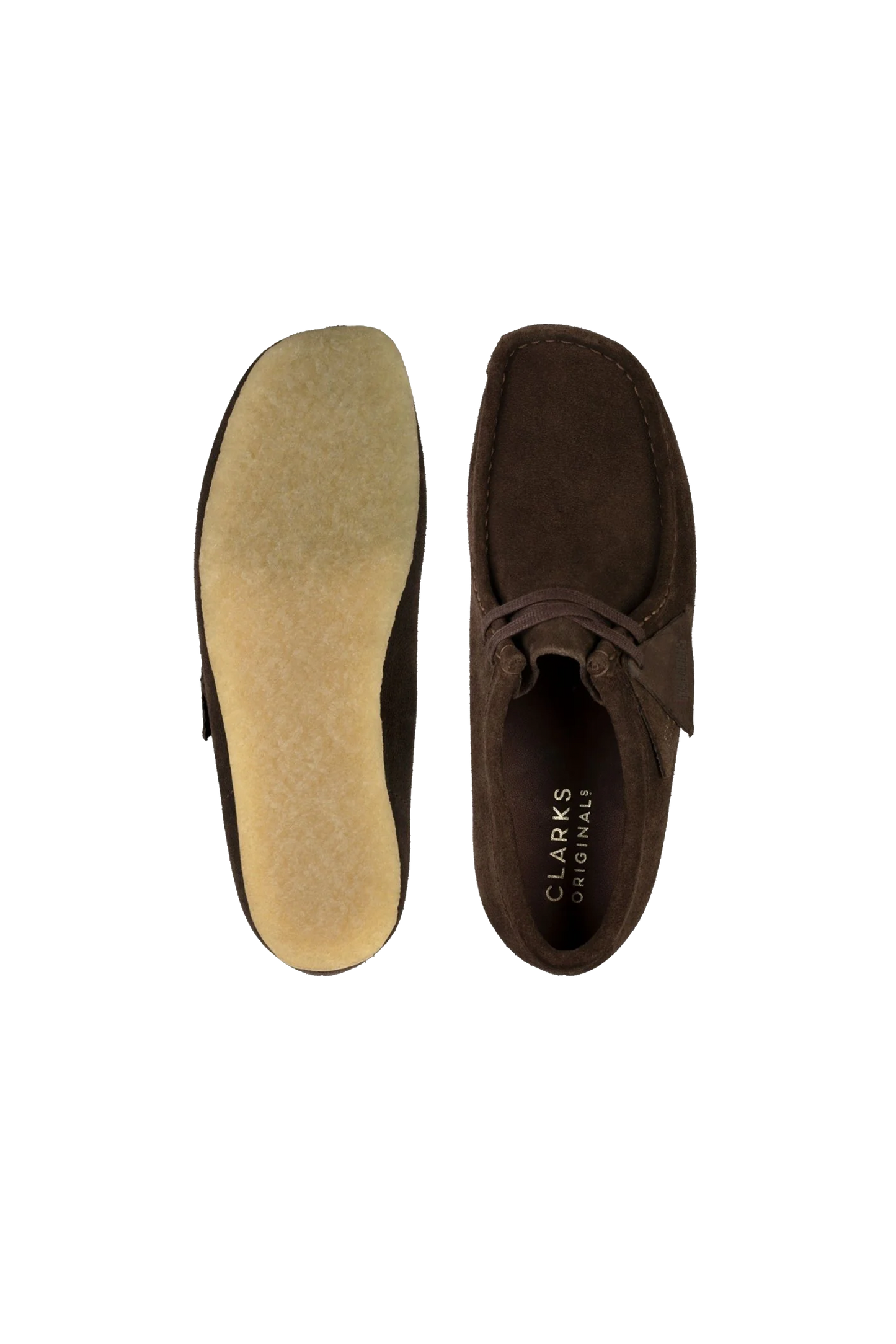 Wallabee Dark Brown Suede