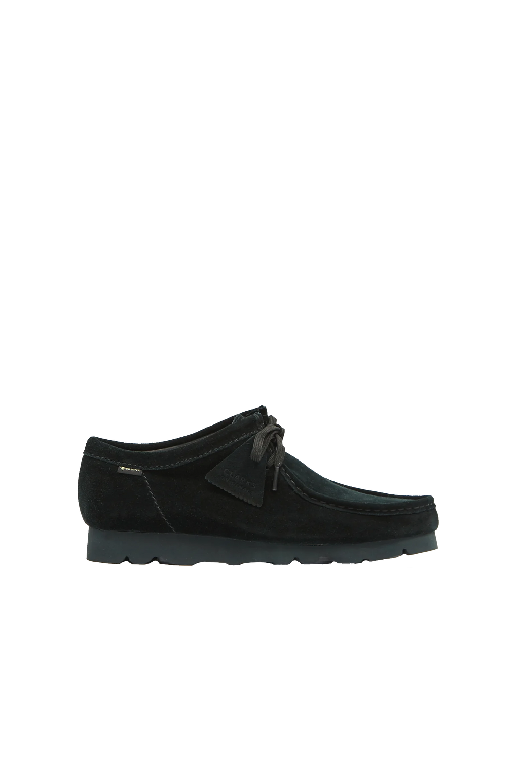 Clarks Originals - Wallabee GTX Black Suede