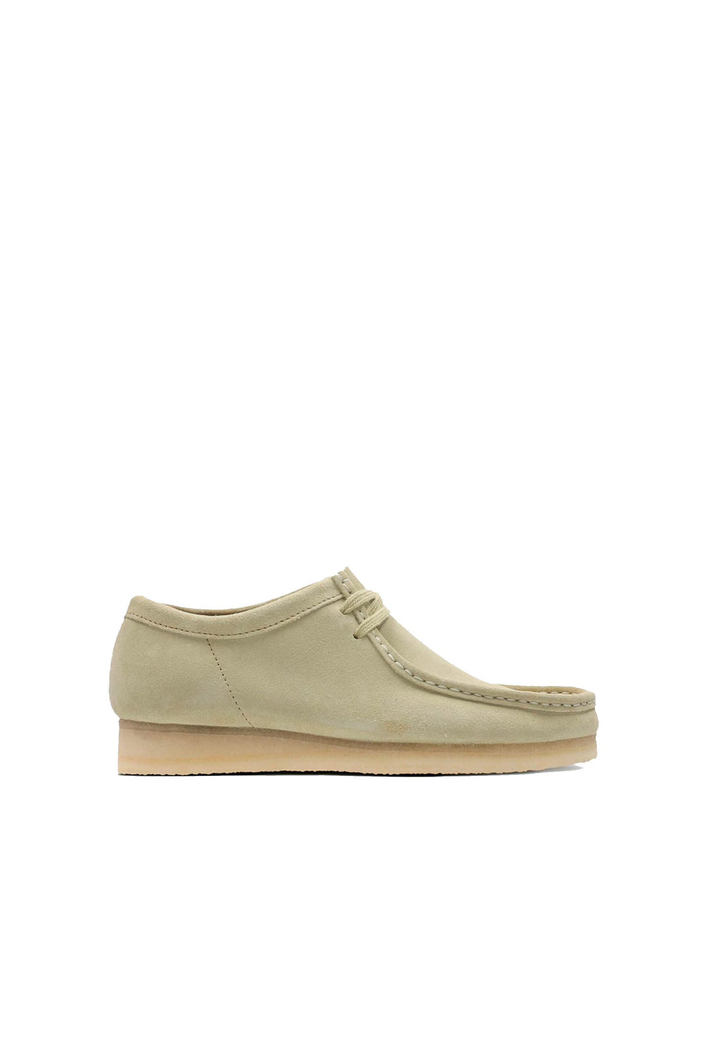 Wallabee Maple Suede