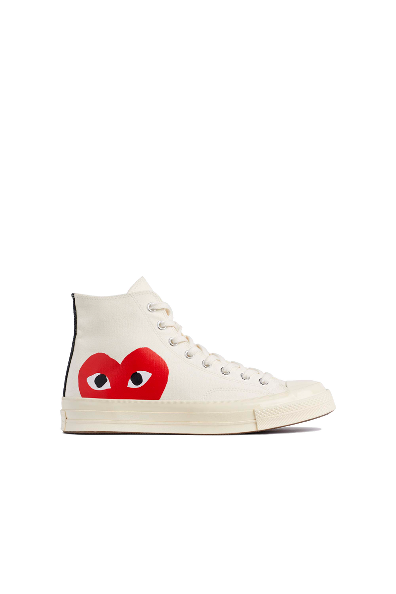 Chuck Taylor Red Heart High Sneakers White