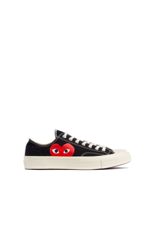 Chuck Taylor Red Heart Low Sneakers Black