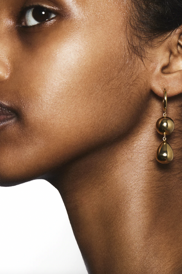 The Cathrine Earring Gold