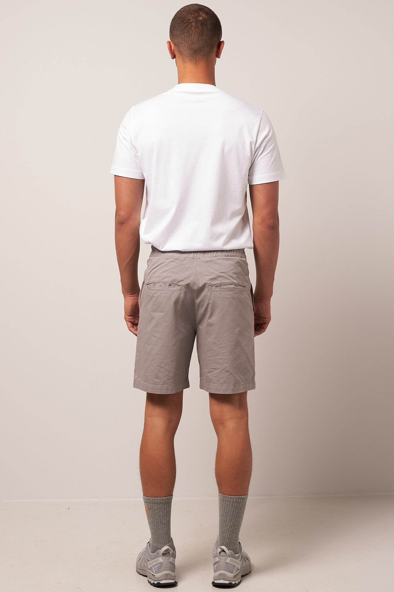 Wake Shorts Light Grey