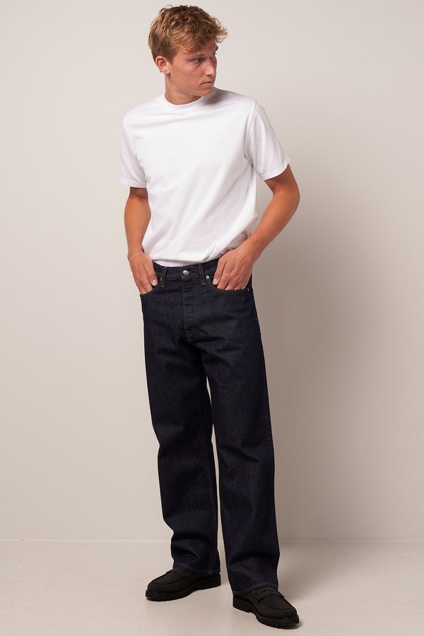 Loose Jeans Blue Rinse