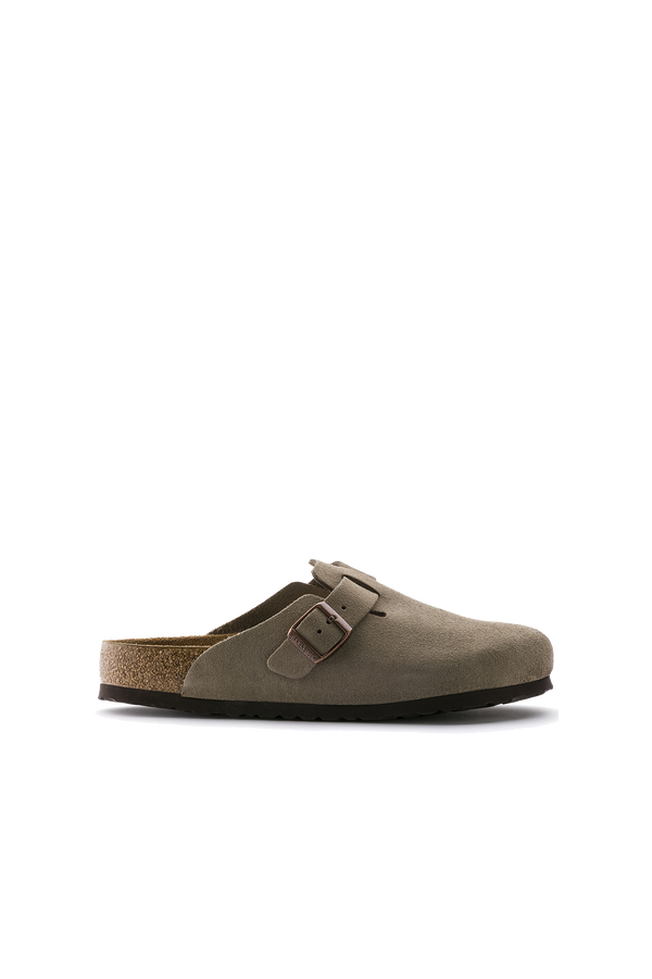 Boston NF Suede Taupe