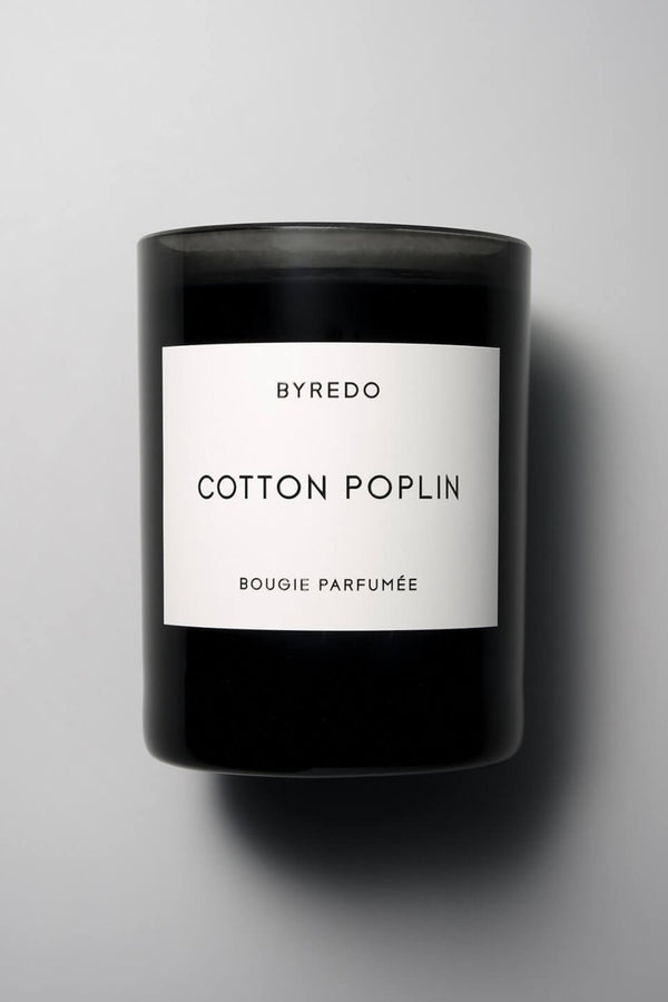 Cotton Poplin Fragranced Candle
