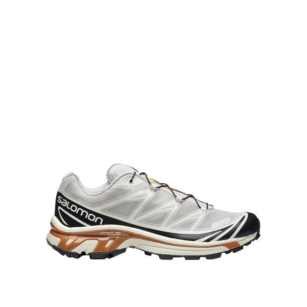 Salomon - XT-6 Lunar Rock/Dark Sapphire/Rubber